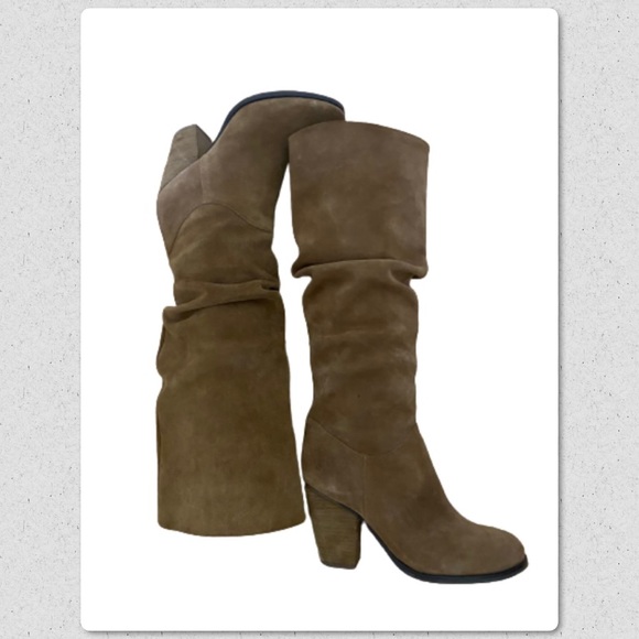 Arturo Chiang Halima Suede Boots - Picture 1 of 13